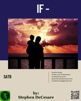 If - SATB choral sheet music cover